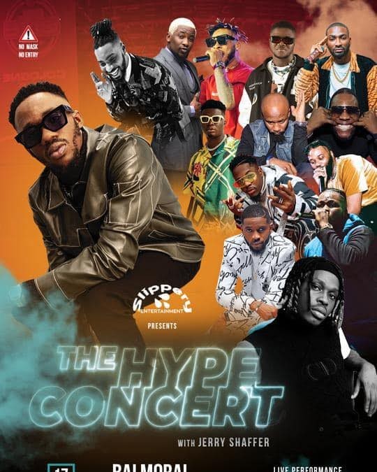 THE HYPE TOUR/CONCERT 2023